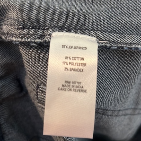 NWT JOLIE & JOY BY FCT with love ❤️ Blue denim tie waist jeans Size: 11 - Picture 6 of 6